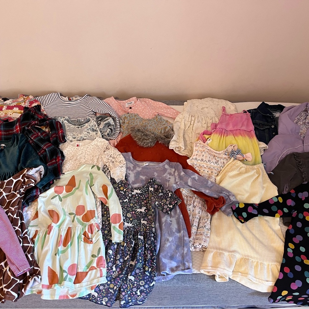 Girls 4T lot